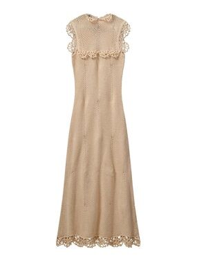 The Garment Esmeralda dress crochet